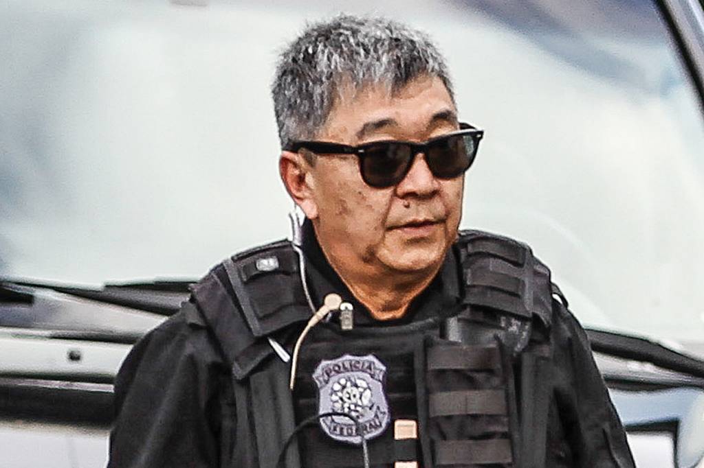 Na cela com o japonês