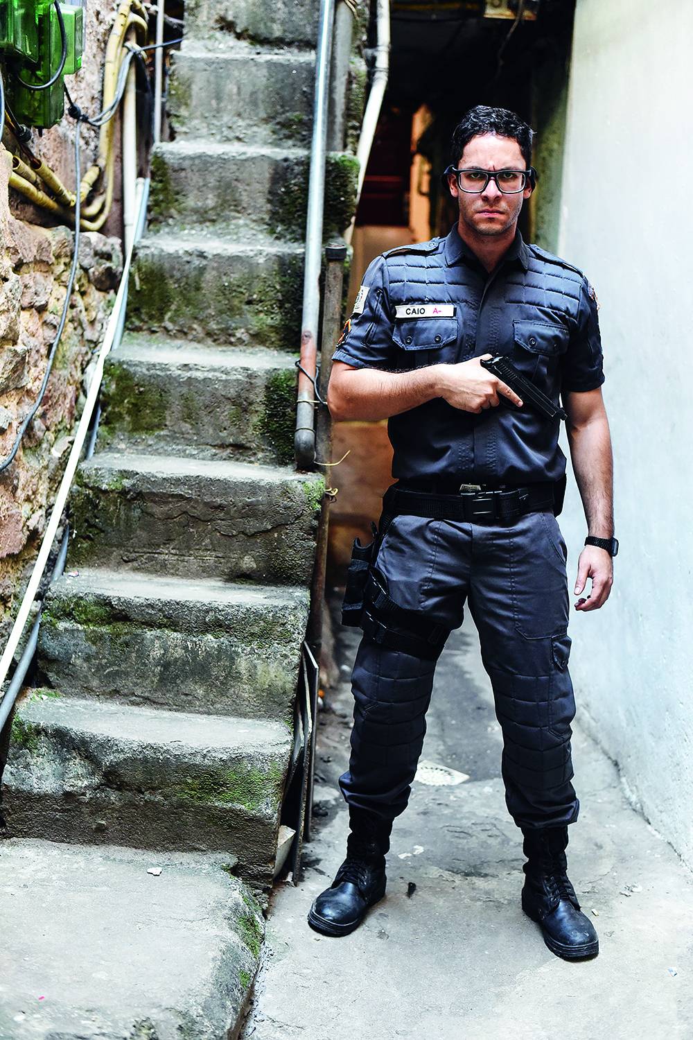 Rainer Cadete será soldado youtuber da UPP em filme