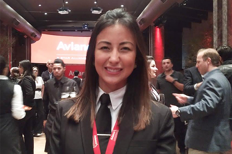 Primeira formatura de co-pilotas da Avianca Primeira formatura de co-pilotas da Avianca