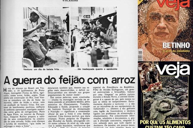 O paradoxo da fome, uma doença nacional