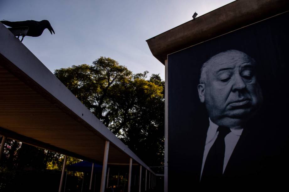 Exposição Hitchcock - Bastidores do Suspense no MIS - Museu da Imagem e do Som em São Paulo