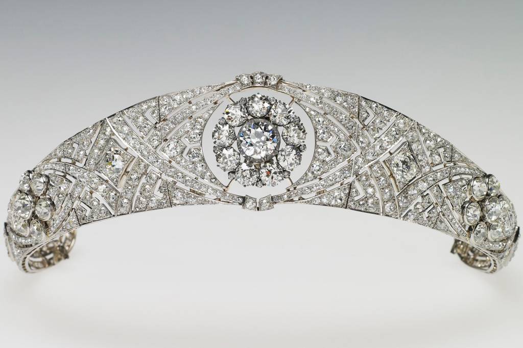 Tiara usada por Meghan Markle Tiara usada por Meghan Markle