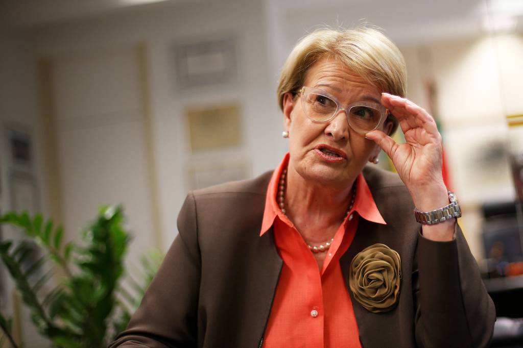 Vice de Alckmin, Ana Amélia declara apoio a Bolsonaro no 2º turno