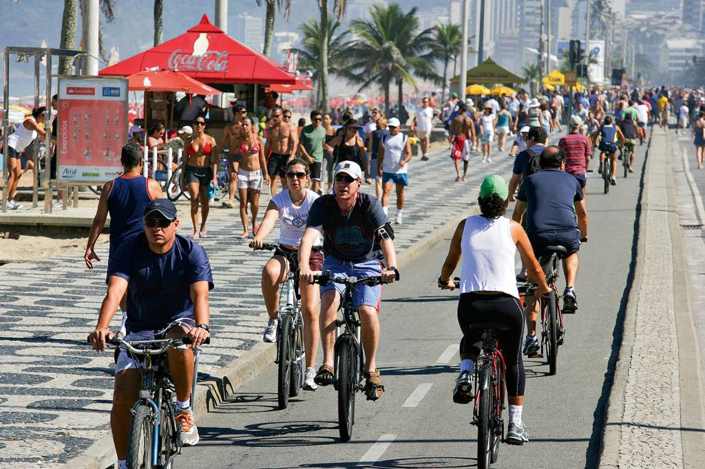 Ciclovias em Botafoto e Ipanema.FOTO- OSCAR CABRAL 29/05/2012 Ciclovias em Botafoto e Ipanema.FOTO- OSCAR CABRAL 29/05/2012