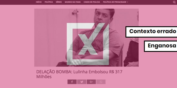Comprova Lulinha Comprova Lulinha