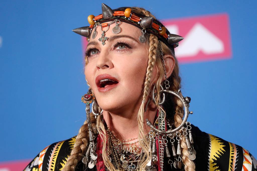 Madonna é criticada por falar de si mesma ao homenagear Aretha Franklin