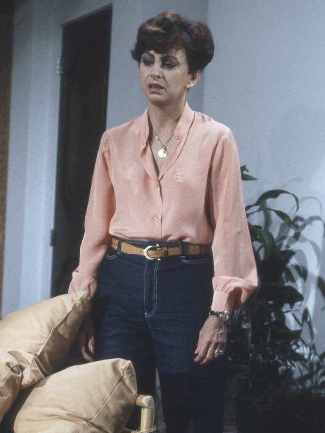 Beatriz Segall na novela 'Água Viva', da Rede Globo, de 1980 Beatriz Segall na novela 'Água Viva', da Rede Globo, de 1980