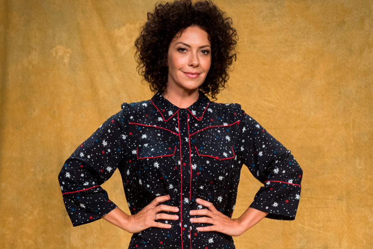 Fabiula Nascimento sobre futuro de Cacau: ‘Torcendo para ficar sozinha’