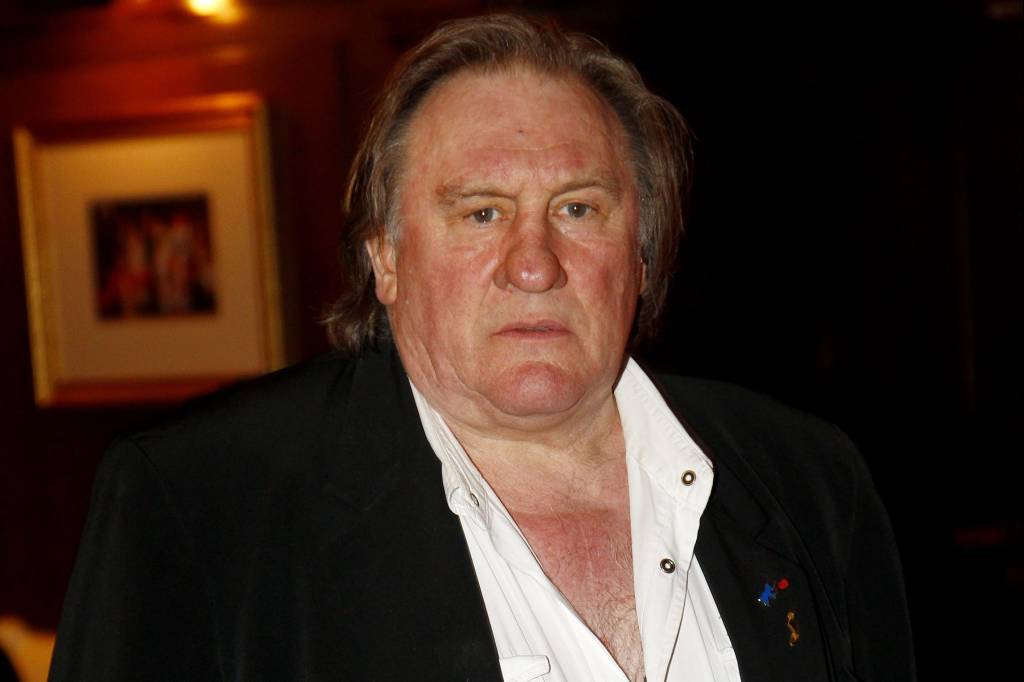 Após acusação de estupro, Gérard Depardieu é investigado por fraude