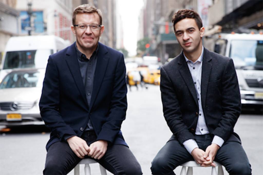 Henry Timms e Jeremy Heimans Henry Timms e Jeremy Heimans