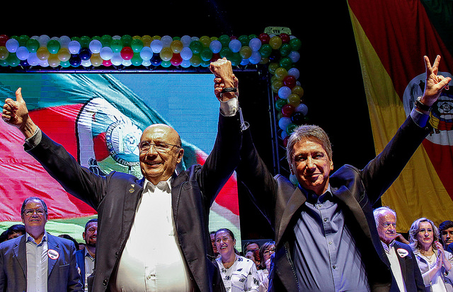 Meirelles: Mundo não se divide entre ‘quem gosta do Lula e quem não gosta’