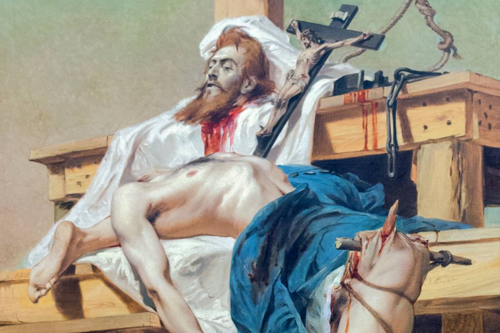 A humanidade de um mito