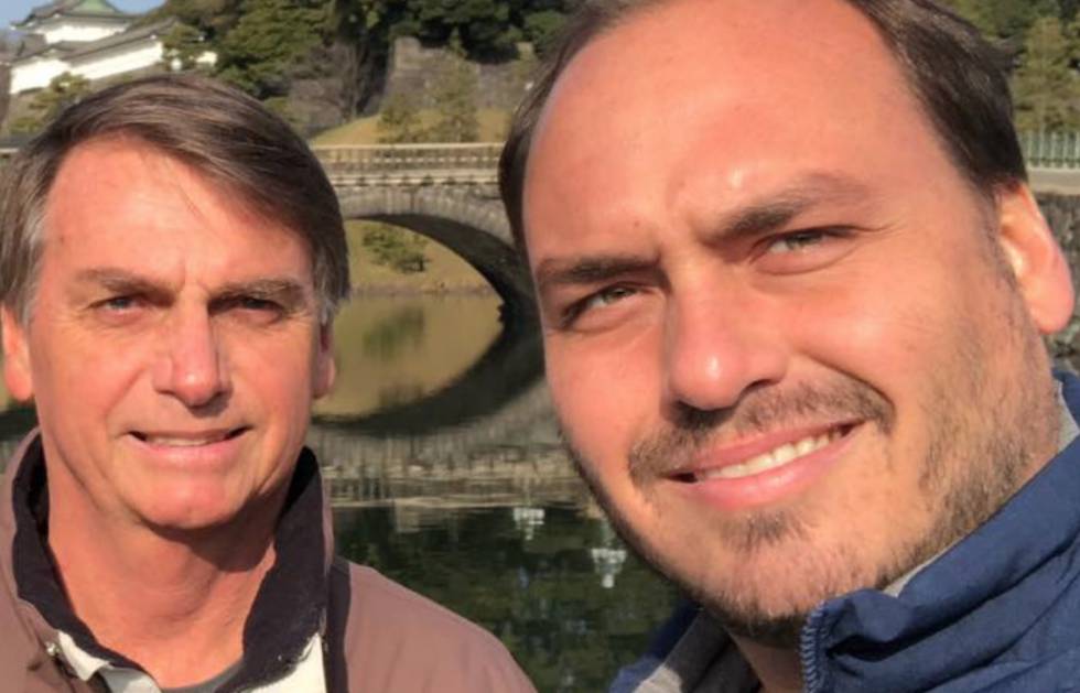 A contradição de Carlos Bolsonaro sobre os ‘ratos’ do pai