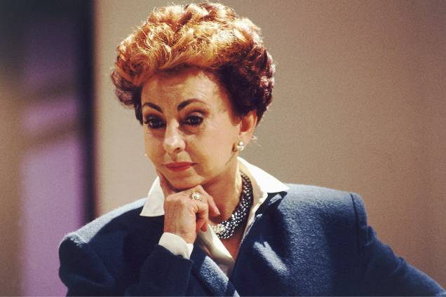 Beatriz Segall na novela 'Vale Tudo', da Rede Globo, em 1988 Beatriz Segall na novela 'Vale Tudo', da Rede Globo, em 1988
