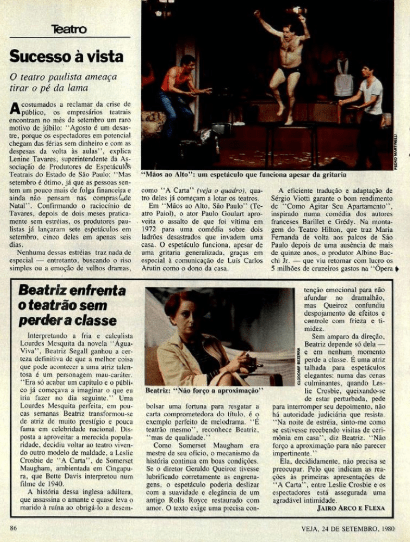 Beatriz Segall quinta Beatriz Segall quinta