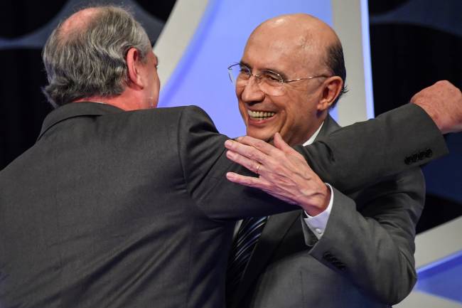 Debate SBT – Ciro Gomes e Henrique Meirelles