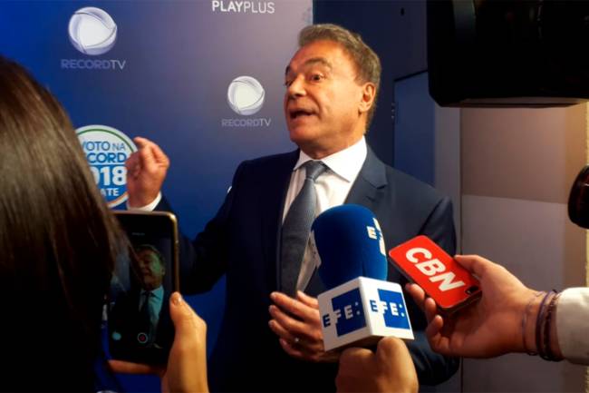 Debate Record TV – Alvaro Dias