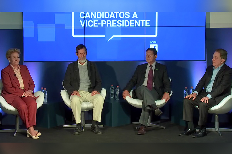 Perdeu o debate entre candidatos a vice? Veja os principais momentos