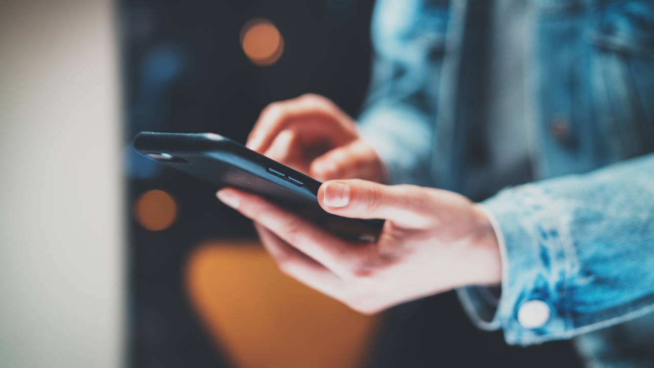 Publicidade no celular