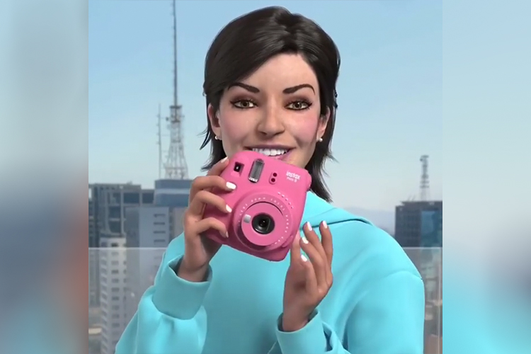Magalu, a vendedora virtual da rede Magazine Luiza