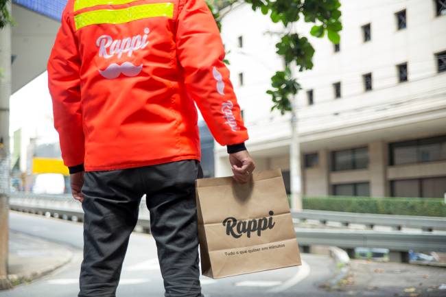 Rappi Serviço de entrega multidelivery Rappi