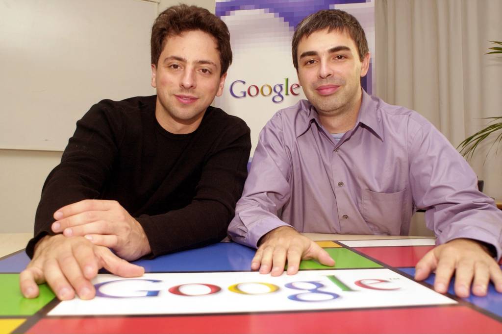 Sergey Brin e Larry Page Sergey Brin e Larry Page
