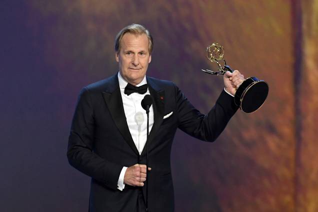 Jeff Daniels vence na categoria de Melhor ator coadjuvante em minissérie ou filme feito para TV - 17/09/2018 Jeff Daniels vence na categoria de Melhor ator coadjuvante em minissérie ou filme feito para TV - 17/09/2018