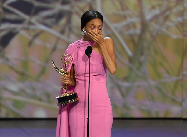 Thandie Newton vence na categoria de Melhor Atriz coadjuvante em série dramática - 17/09/2018 Thandie Newton vence na categoria de Melhor Atriz coadjuvante em série dramática - 17/09/2018