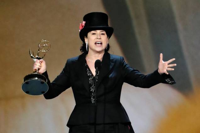 Amy Sherman-Palladino vence na categoria de Melhor Direção em Série de Comédia, no Emmy Awards - 17/09/2018 Amy Sherman-Palladino vence na categoria de Melhor Direção em Série de Comédia, no Emmy Awards - 17/09/2018