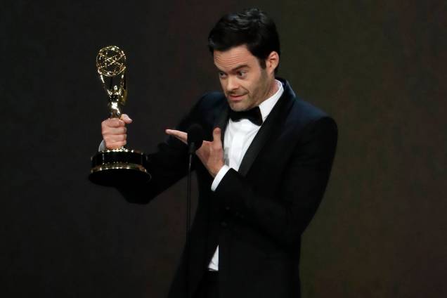 Bill Hader vence na categoria de Melhor Ator em série de comédia, no Emmy Awards - 17/09/2018 Bill Hader vence na categoria de Melhor Ator em série de comédia, no Emmy Awards - 17/09/2018