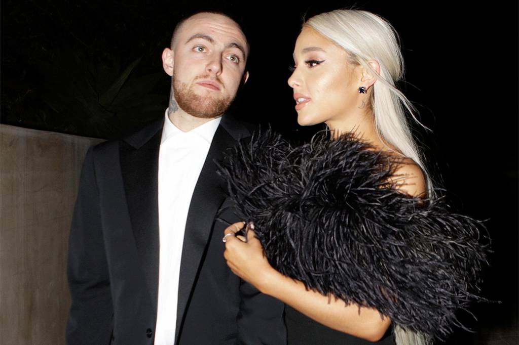 Mac Miller e Ariana Grande Mac Miller e Ariana Grande
