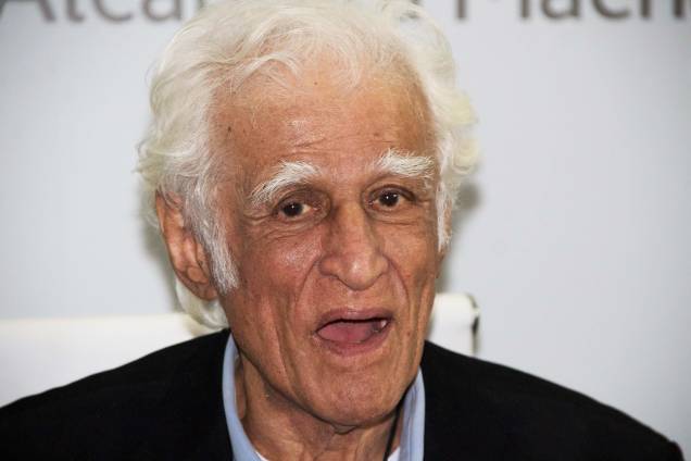 Ziraldo durante a 25ª Bienal Internacional do Livro de São Paulo, no Pavilhão Anhembi, em São Paulo (SP) - 04/08/2018 Ziraldo durante a 25ª Bienal Internacional do Livro de São Paulo, no Pavilhão Anhembi, em São Paulo (SP) - 04/08/2018
