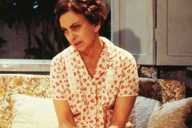 Beatriz Segall na novela 'Champagne', de 1983 Beatriz Segall na novela 'Champagne', de 1983