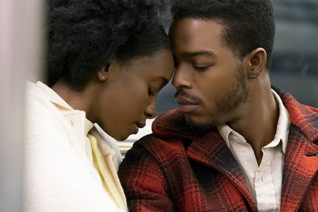 Tish (KiKi Layne) e Fonny (Stephan James) em 'If Beale Street Could Talk'