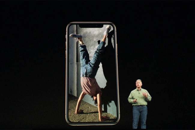 Phil Schiller apresenta o iPhone Xs