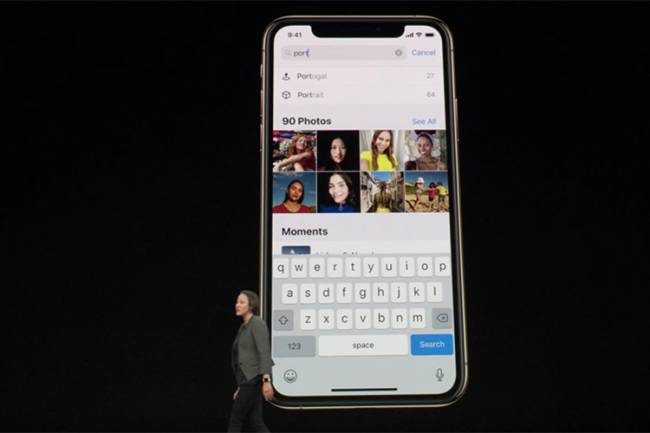 Apresentação do iPhone Xs e processador A12