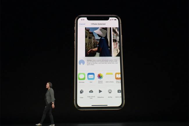 Apresentação do iPhone Xs e processador A12