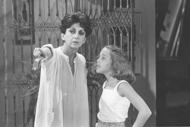 Beatriz Segall e Isabela Garcia na novela 'Água Viva', em 1980 Beatriz Segall e Isabela Garcia na novela 'Água Viva', em 1980