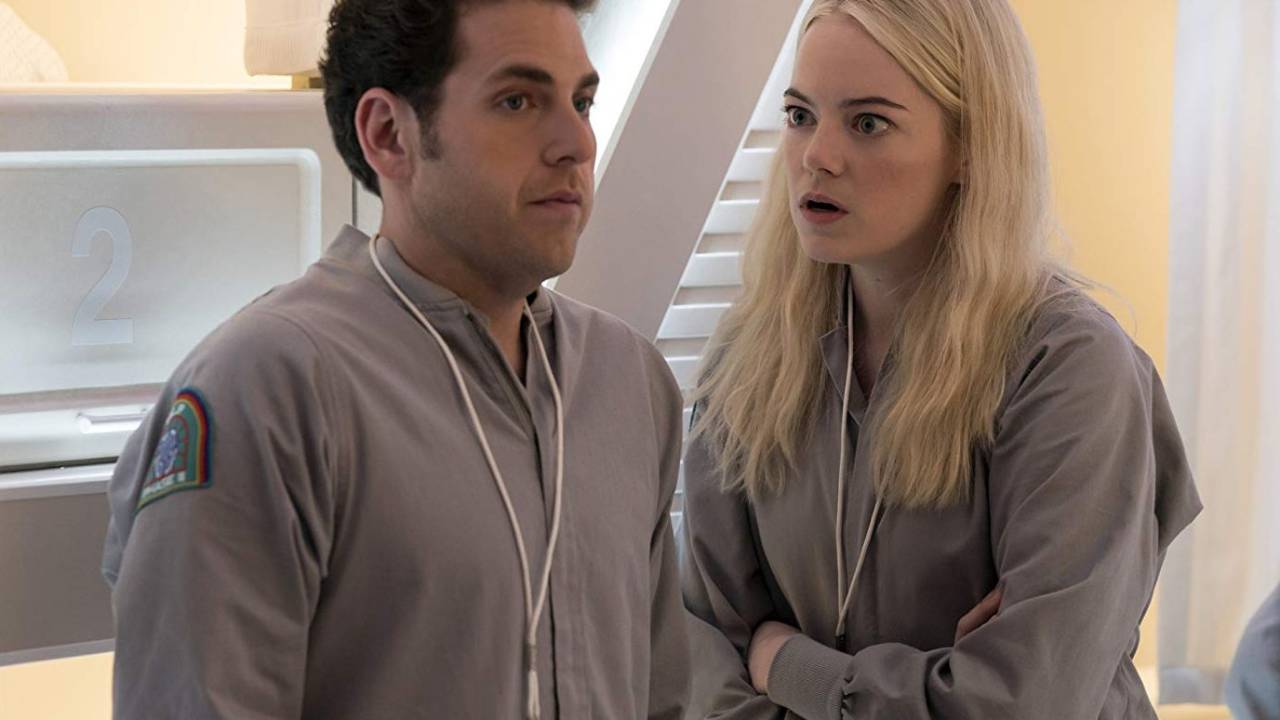 Jonah Hill e Emma Stone em 'Maniac'