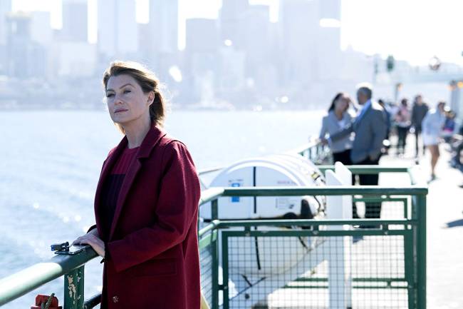 Ellen Pompeo como Meredith Grey em ‘Grey’s Anatomy’ Ellen Pompeo como Meredith Grey em 'Grey's Anatomy'