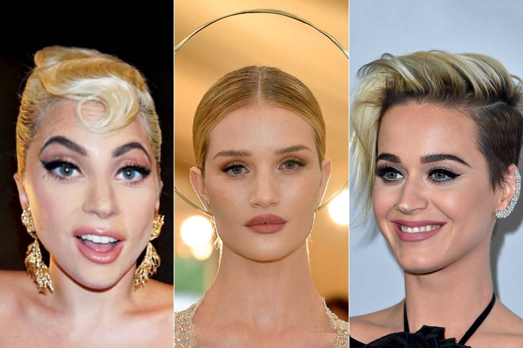 Lady Gaga, Rosie Huntington-Whiteley e Katy Perry Lady Gaga, Rosie Huntington-Whiteley e Katy Perry