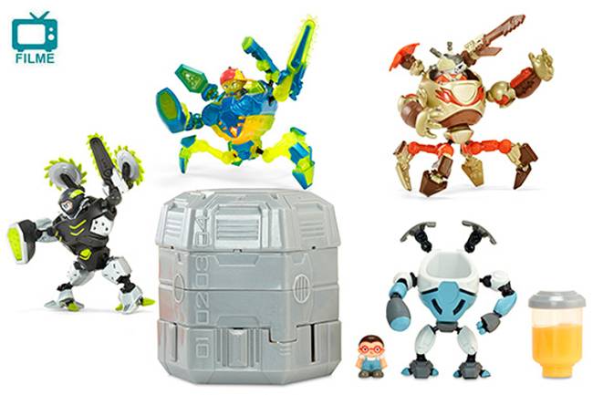 O brinquedo Ready2Robot O brinquedo Ready2Robot