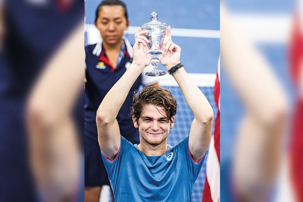 Thiago Seyboth Wild: “Quero ser a mistura de Nadal com Federer”