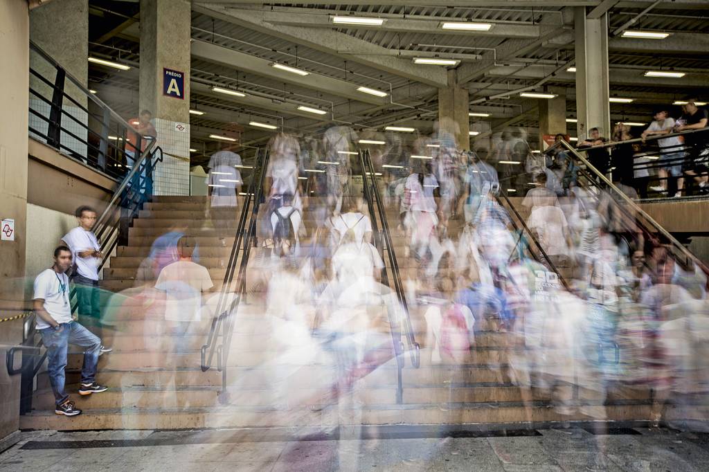 Não parece, mas melhorou