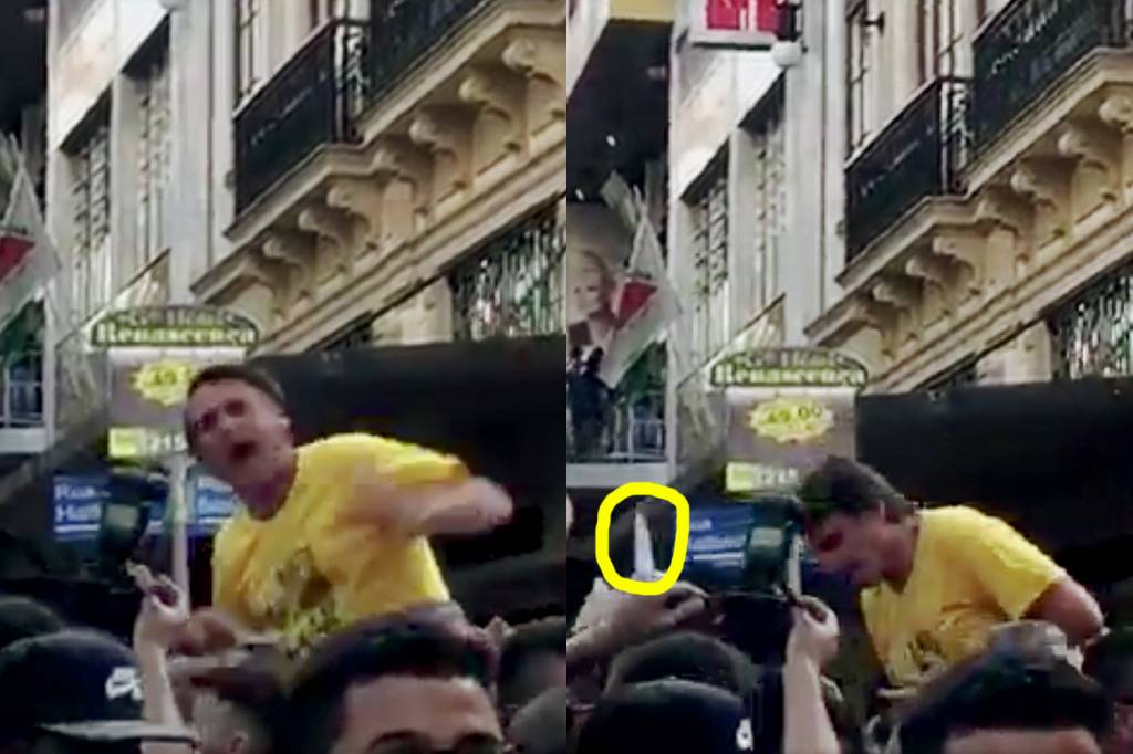 Juiz convida Bolsonaro a depor sobre facada
