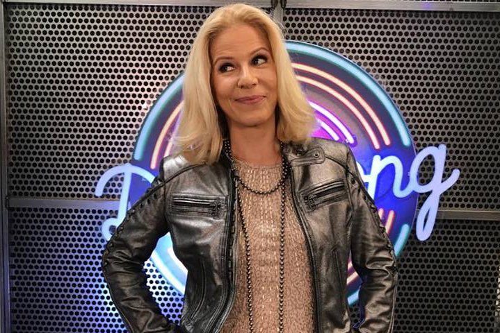 A cantora Paula Toller