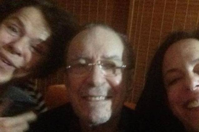 Miúcha, João Gilberto e Bebel Gilberto Miúcha, João Gilberto e Bebel Gilberto
