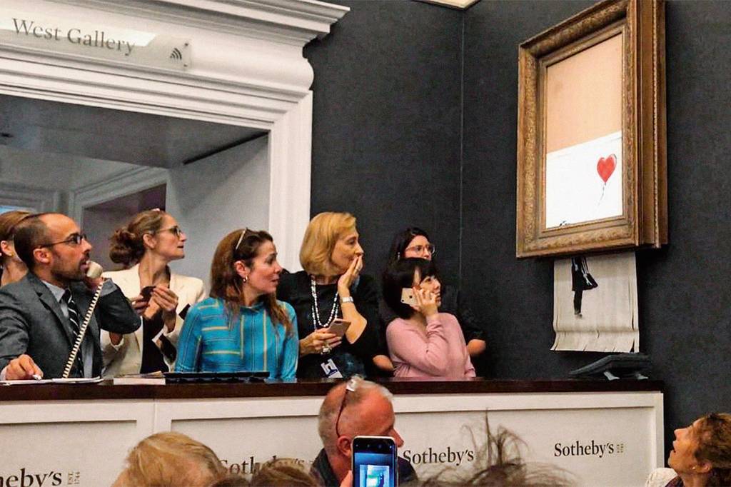 Um especialista em fazer arte