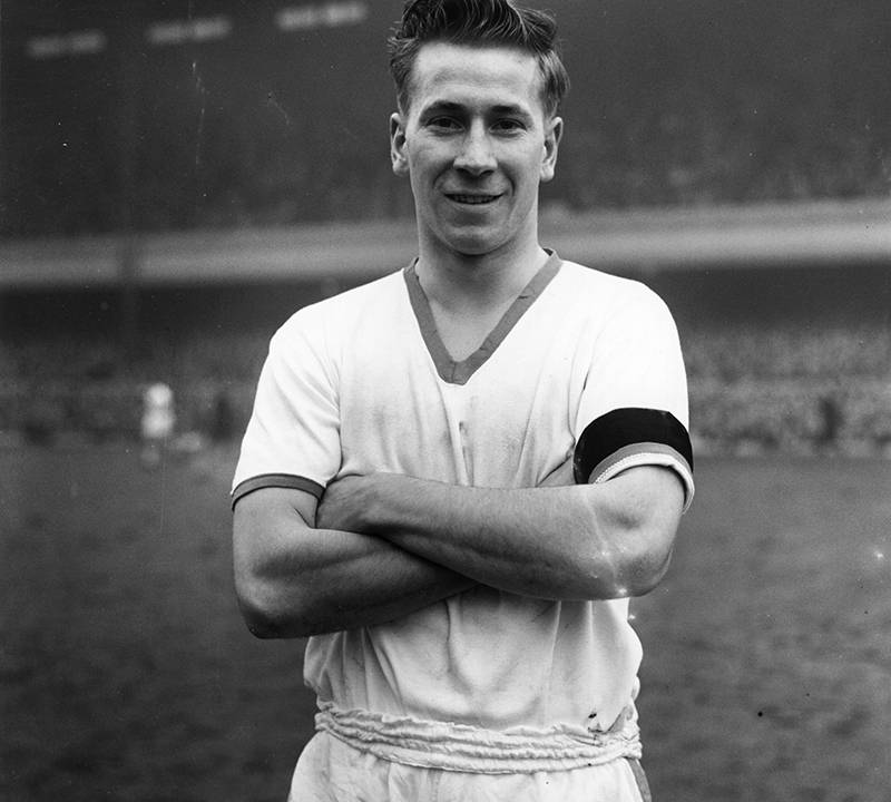 Bobby Charlton, em 1958