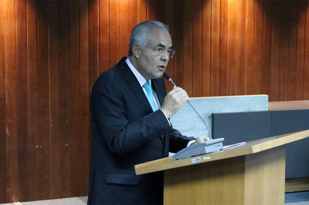 Edison Garcia, presidente do INSS Edison Garcia, presidente do INSS